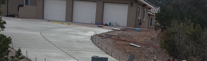 Albuquerque Concrete Contractors