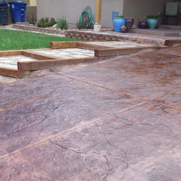 Albuquerque Stamped Concrete