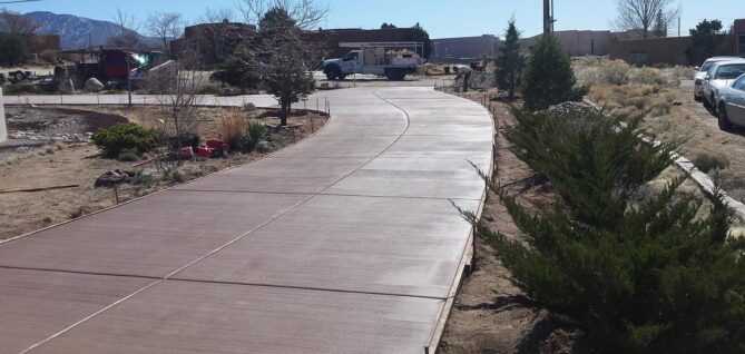 concrete-driveway-albuquerque