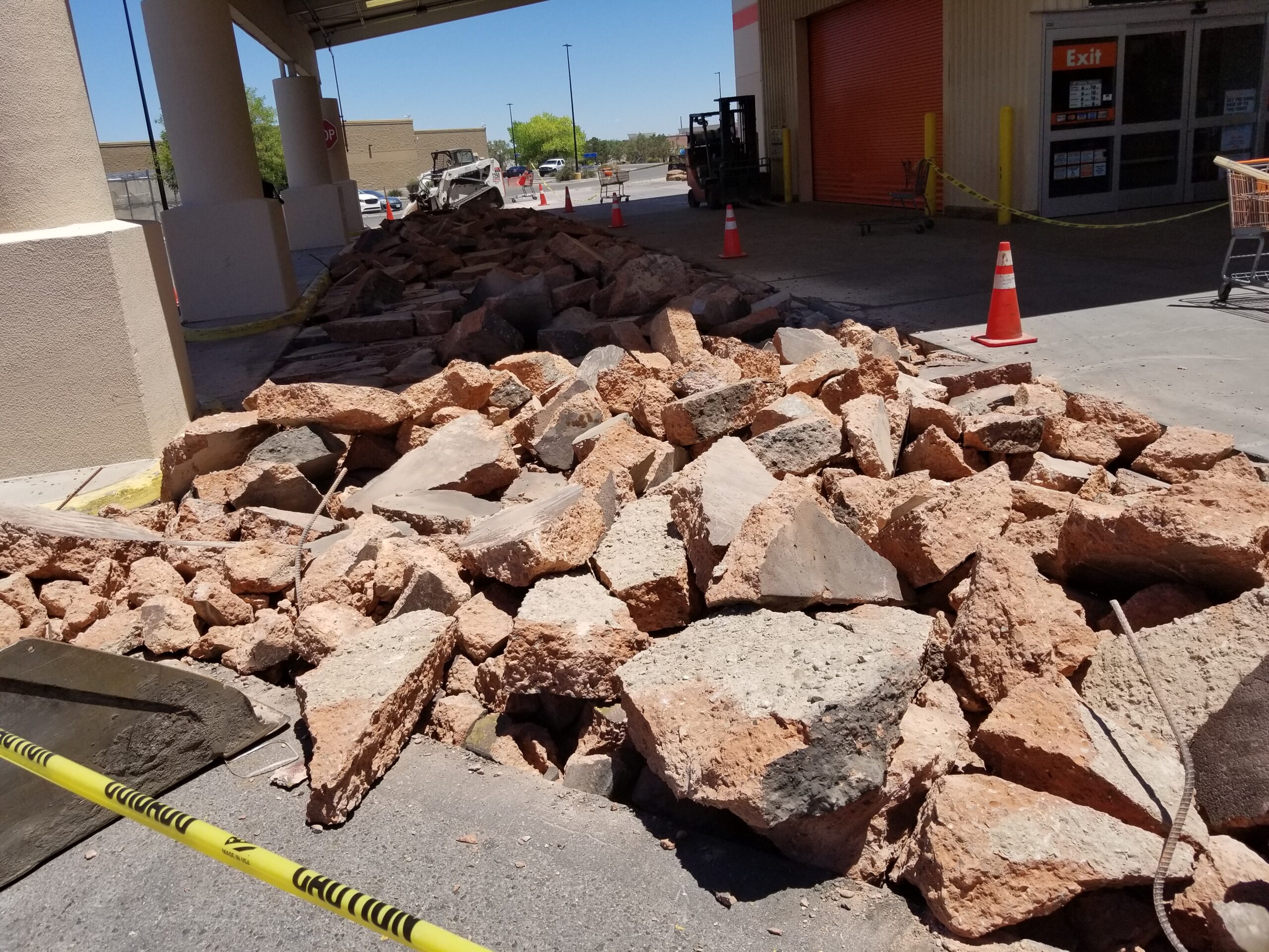 Concrete Demolition in Albuquerque NM