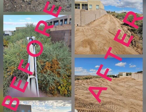 Bobcat and Backhoe Services in Albuquerque | M&M Concrete