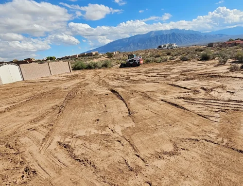 Bobcat and Backhoe Services in Albuquerque