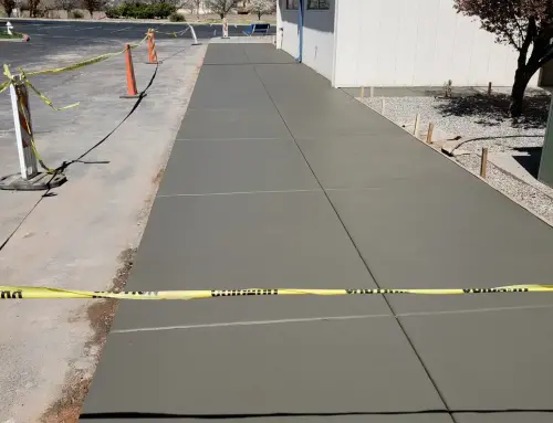 Concrete Sidewalks Albuquerque
