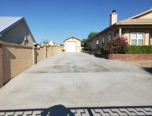 Concrete Contractors in Rio Rancho NM