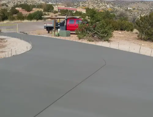 Driveway Installation in Albuquerque