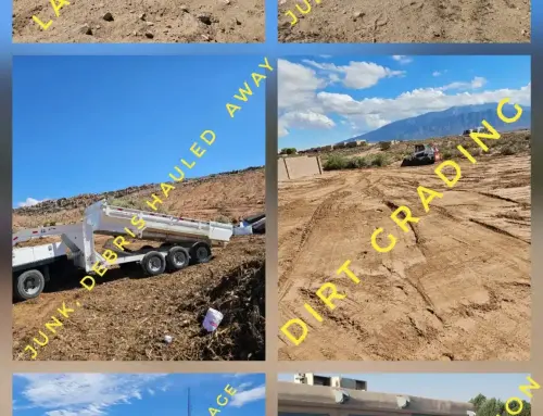 Excavation & Dirt Grading | Dirt Removal Albuquerque