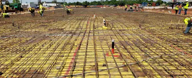 Foundation reinforcement for a metal building in Albuquerque By M&M Concrete 505 550 0418