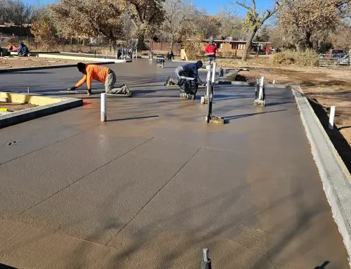 Concrete Contractors in Santa Fe NM
