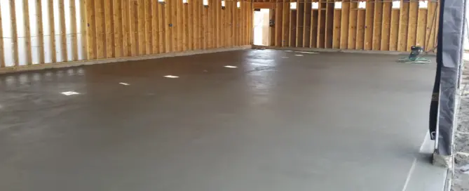 Concrete slabs and foundations Albuquerque contractor pouring garage slab