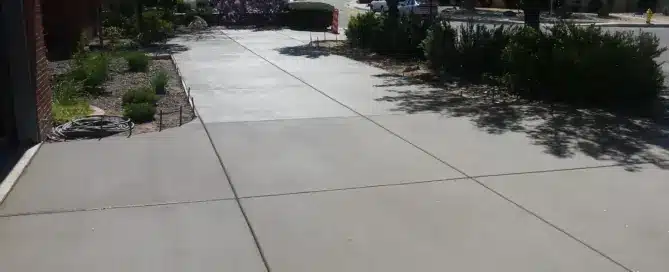 Concrete Driveway Installation in Albuquerque SE Heights by M&M Concrete 505 550 0418