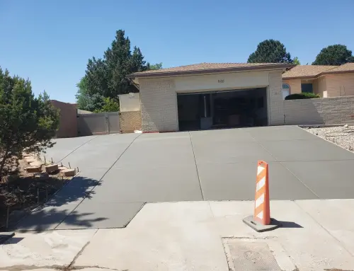 Concrete Driveway Replacement Albuquerque | Rio Rancho